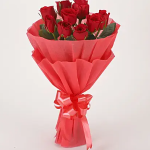 Vivid - Red Roses Bouque